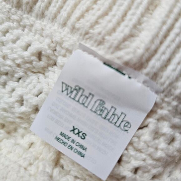 Wild Fable Women's Cream Crochet Set - Picture 7 of 7